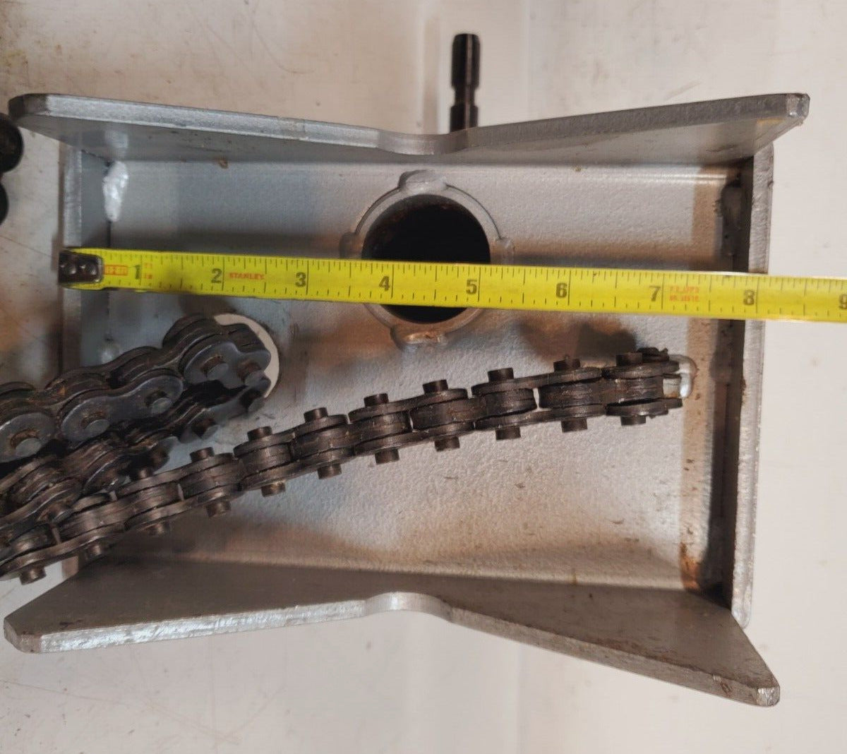 Fein Large Pipe Clamp Chain 8" x 5.5" x 10-1/4"