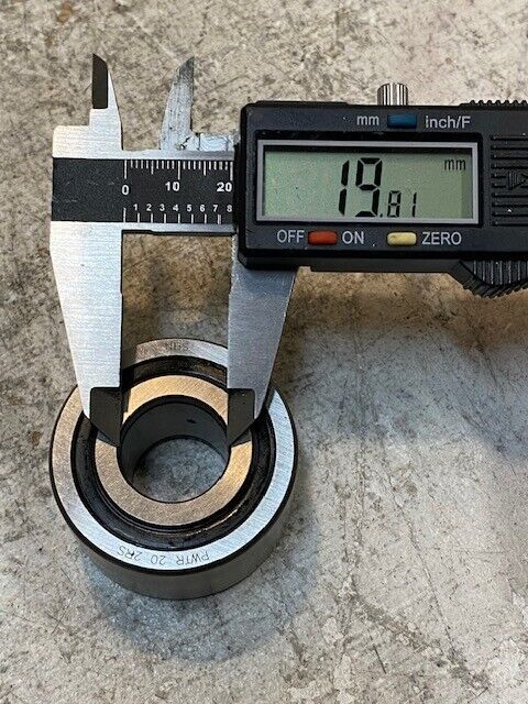 NBS PWTR-20-2RS Bearing 20mm Bore 47mm OD 24mm Thick