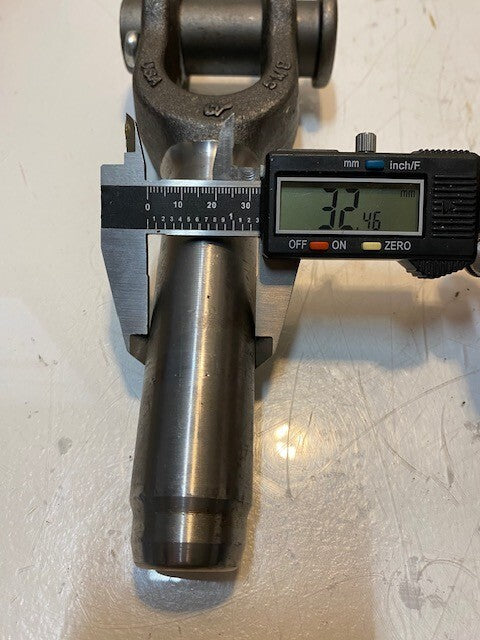 Crosby Open Swage Socket 5/8, 5MB 17mm ID 32mm Shaft 30mm Rod