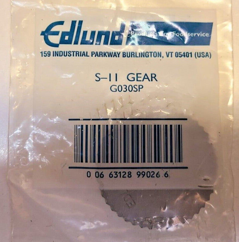 Edlund Products For Foodservice Gear S-11 | G030SP