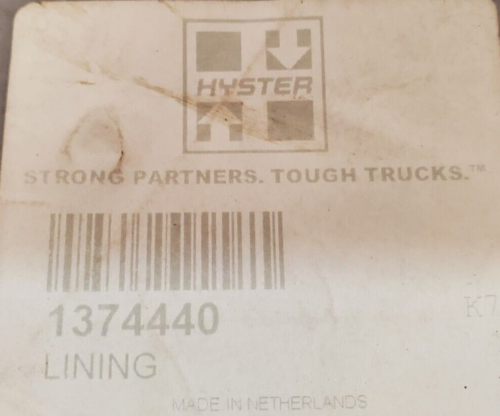 Hyster Foam Lining 1374440