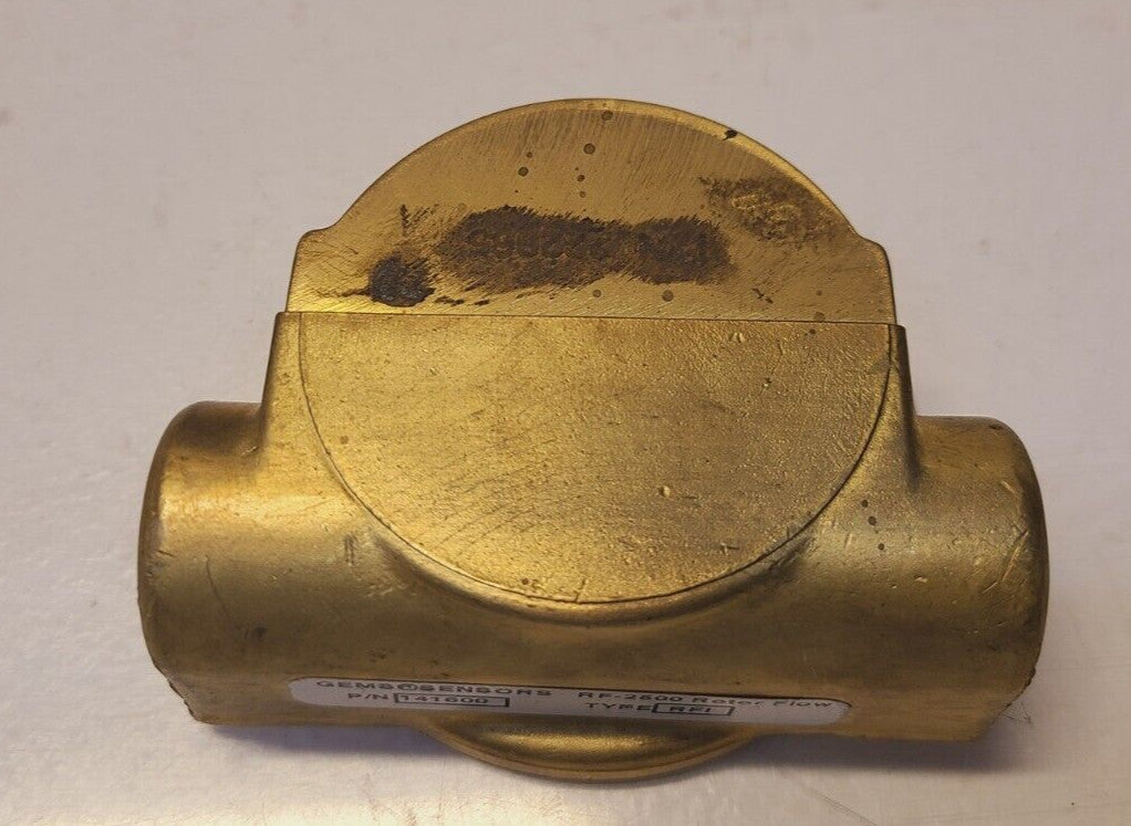 Gems Sensors RF-2500 Rotor Flow P/N 141600 Type RFI