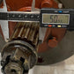 Slasher Gearbox Rotary Cutter 51mm Shaft 4-1/2" | 35mm Shaft 4-1/8" | 1:1.4 Gear