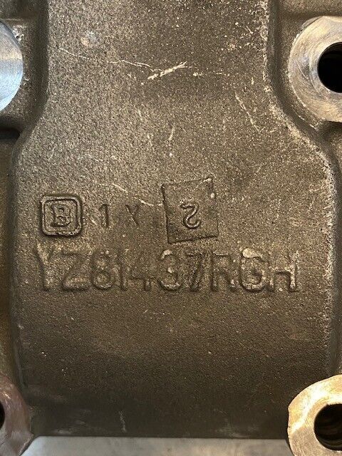 Hydraulic Control Valve YZ81437RGH | YZ81107