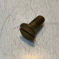75 Qty of Flat Head Slotted Screw Bolts 26mm L 18mm Head 9mm Thread (75 Qty)