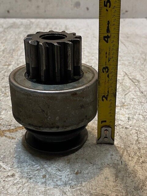 12-Spline Pinion Starter Drive 4" Tall 19mm ID 75mm OD