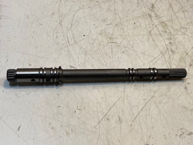 Billet Input Shaft TY1204307-TS 9-3/4" Long 14mm End 15mm Shaft 18mm End 21mm OD