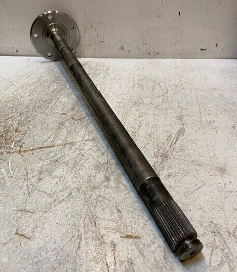 Axle Shaft E7TZ4234B 5-Bolt 33-3/4" Long 31-Spline 29mm End 34mm Shaft