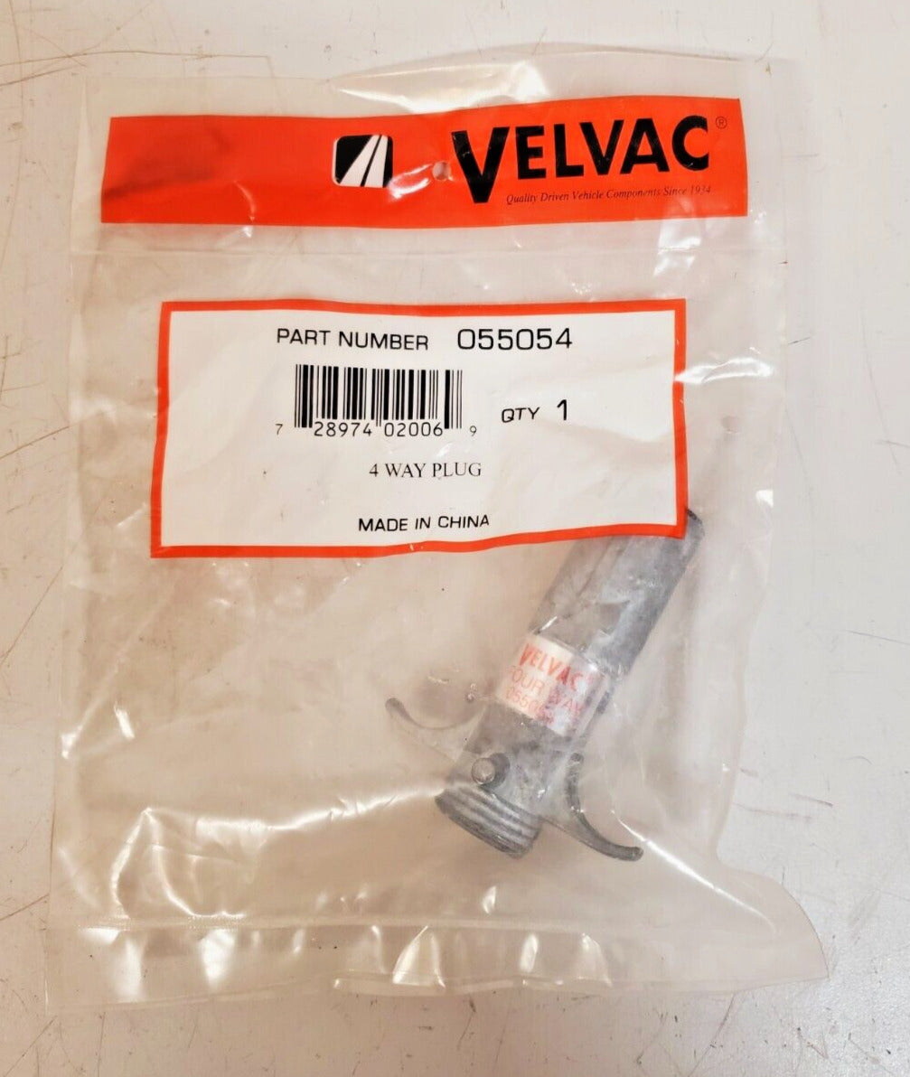 3 Quantity of Velvac 4-Way Plugs 055054 (3 Qty)