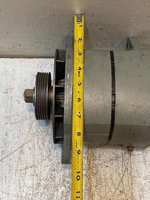 Delco-Remy Alternator Shaft Nut Torque 70/80 LB-FT