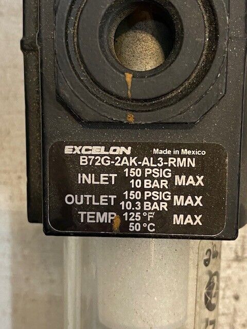 Norgren Excelon Filter/Regulator B72G-2AK-AL3-RMN