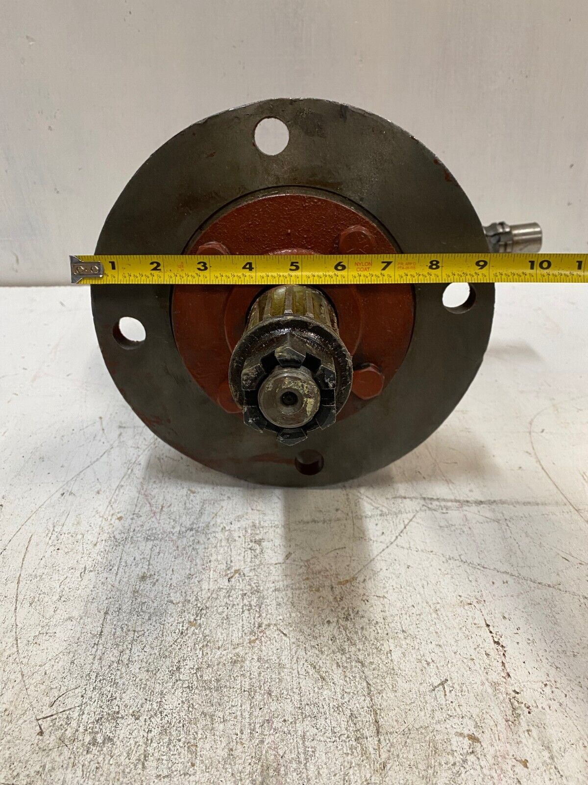 Slasher Gearbox Rotary Cutter 51mm Shaft 4-1/2" | 35mm Shaft 4-1/8" | 17x13x10in