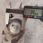 TRQ Steering Tie Rod End-RWD PSA68449
