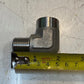8 Qty of 90 Degree Elbow Female x Male Pipe Fittings 21mm Thread 18mm ID (8 Qty)