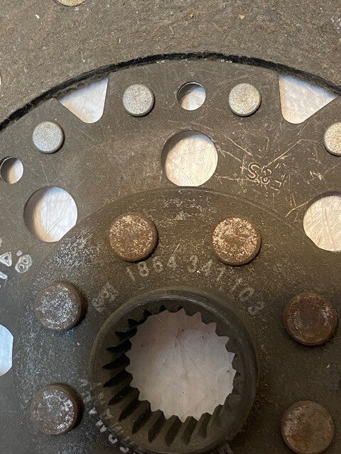 Sachs Flywheel Clutch Friction Disc 1864341103 | 26mm Bore | 7-3/4" Dia.