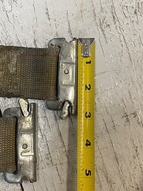 12'x2" Kinedyne Logistic Cam Buckle Strap - USED