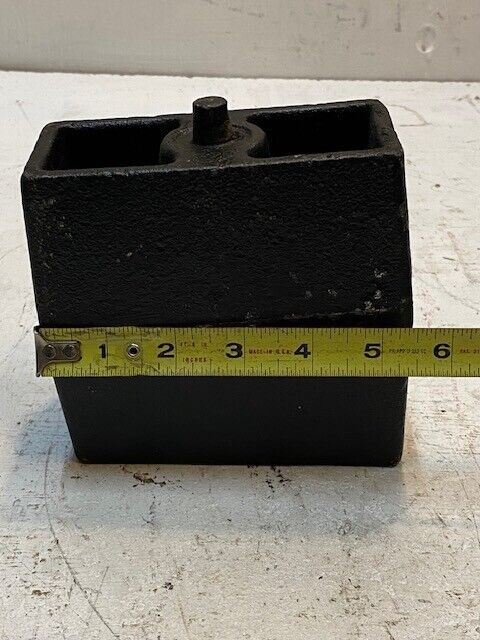 Axle Raiser Suspension Lift Block Spacer 5-1/2" x 5-1/2" x 2-1/4"