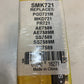 Prime Choice Auto Parts SMK721 New Front Semi Metallic Brake Pad Set