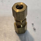 10 Quantity of Anderson Metals Corp Part 62 1/4" Compression Unions (10 Qty)