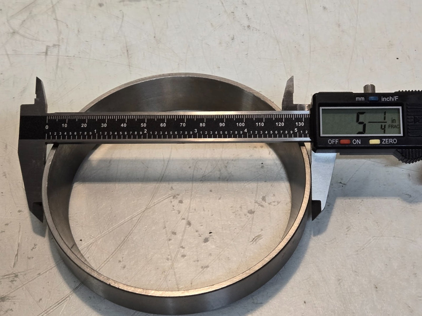 2 Quantity of SKF Roller Bearing Cups 492A | 5-1/4 in OD x 7/8 in Thick (2 Qty)