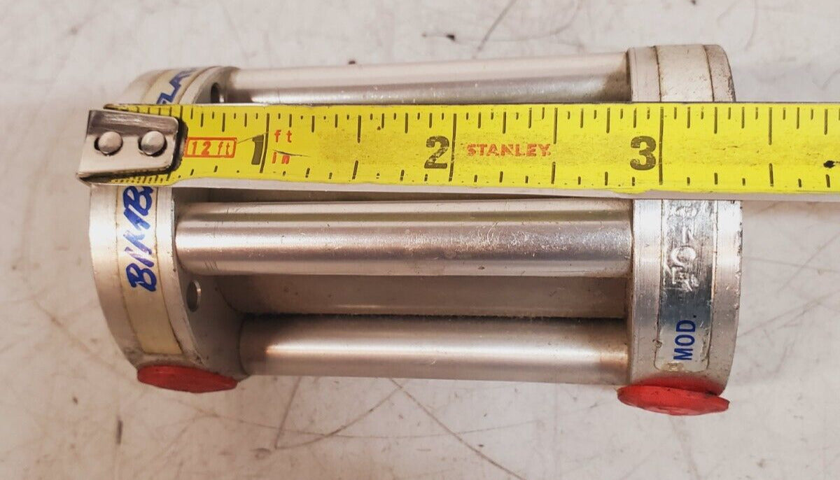 2 Qty. of Bimba Pancake Air Pneumatic Cylinders FO-09-2.5 | 10500-00172 (2 Qty)