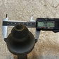 6" Coal Mining Rock Drilling Bit Auger Bullet Grinder Tooth 30mm End 70mm OD