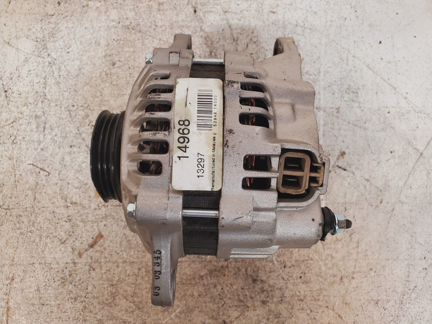 Remanufactured Alternator 14968 | 13297