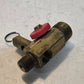 3 Quantity of Air Compressor Tank Manifolds 1/2" MPT x 1/4" FPT 140 PSI (3 Qty)