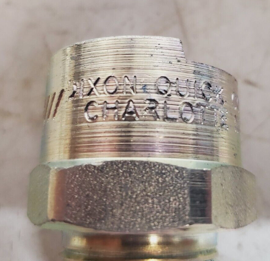 3 Quantity of Dixon Quick Acting Couplings  Charlotte 1" Diameter (3 Qty)