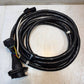 Phillips Wiring Harness P92-2084-02500, SAE-J560b STA-DRY, 1/6GA 2/8GA 4/12GA