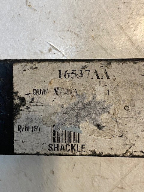 Front Spring Axle Shackle 16537AA | B20-6020 | 8-1/2" L 2" W 1" D