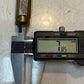 2 Quantity of Mini Brass Balanced Pressure Regulator Valves 3-1/4" L 13mm Thread