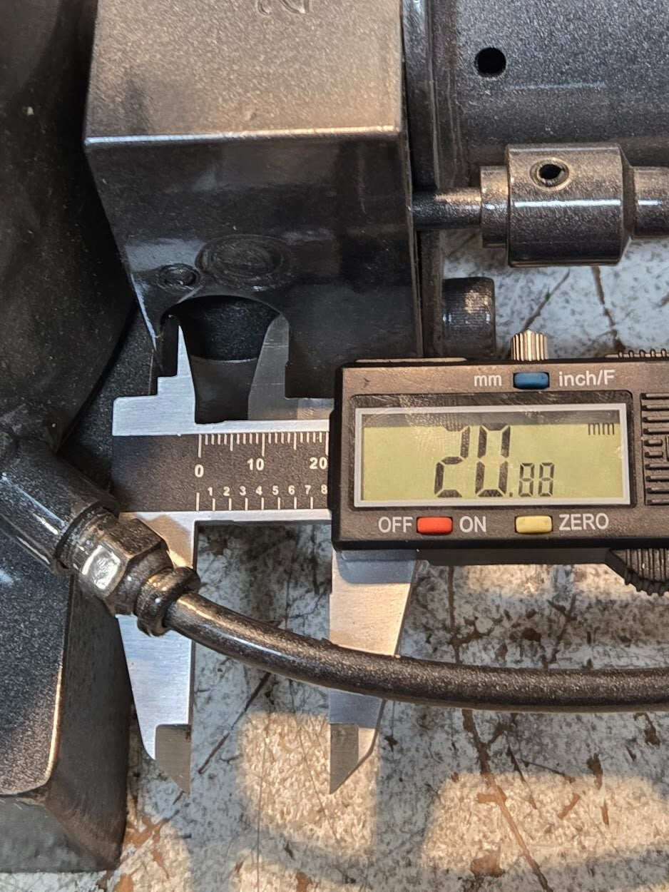 Hydraulic Power Unit for Gray Floor Service Jack | 7 3/4" Base 6" Jack Cylinder