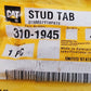 2 Quantity of CAT Stud Tabs 310-1945 | 3101945 | D16M07Y14P473 (2 Qty)