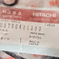 2 Quantity of Hitachi O-Ring Kit H3750411900 (2 Qty)