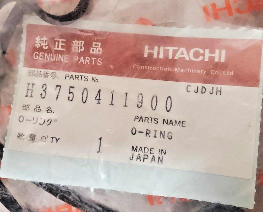 2 Quantity of Hitachi O-Ring Kit H3750411900 (2 Qty)