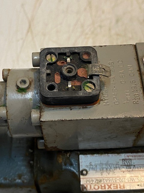 Rexroth Pressure Reducing Directional Control Valve 3 DREP 6 C-11/25A24NK4M