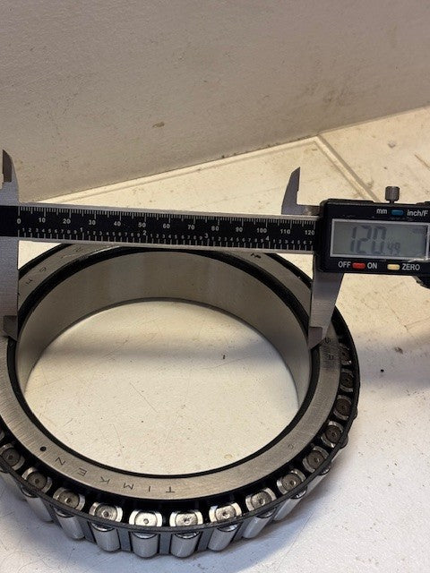 Timken Tapered Cone Roller Aircraft Bearing FAA-PMA | M224749-20629