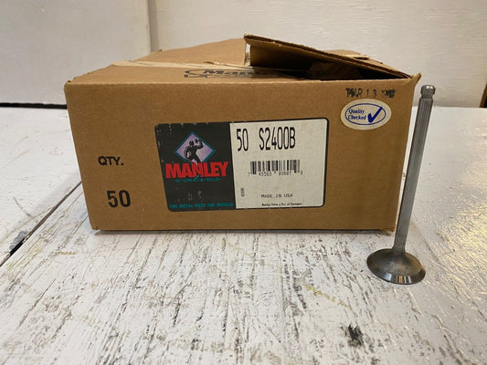 50 Manley Engine Intake Valves S2400B (50 qty)