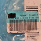 Hobart 3246PLT-1/8S Stay Sharp Plate | #32 1/8" | 3 Notches | S00-108580-00002