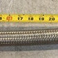 Braided Stainless Steel Flexible Metal Hose 32 In Length Industrial Plumbing