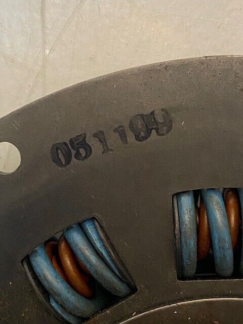 Torsional Damper Flex Plate Flywheel Coupling Clutch 051199, 12977065, 52mm Bore
