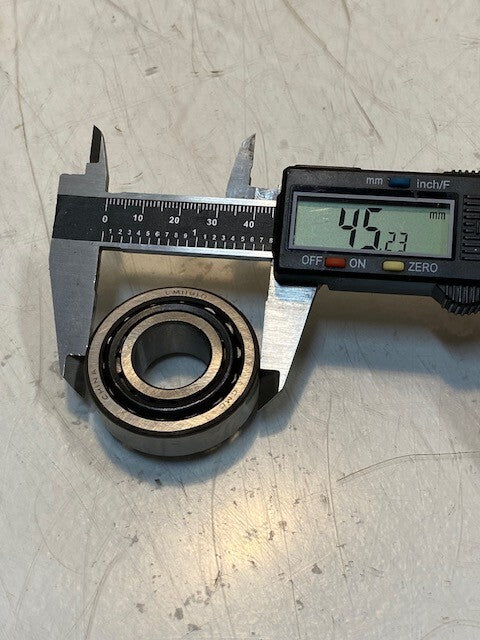 10 Quantity of Trust Bearings A2 | LM11910/LM11949 | 45mm OD 19mm Bore (10 Qty)