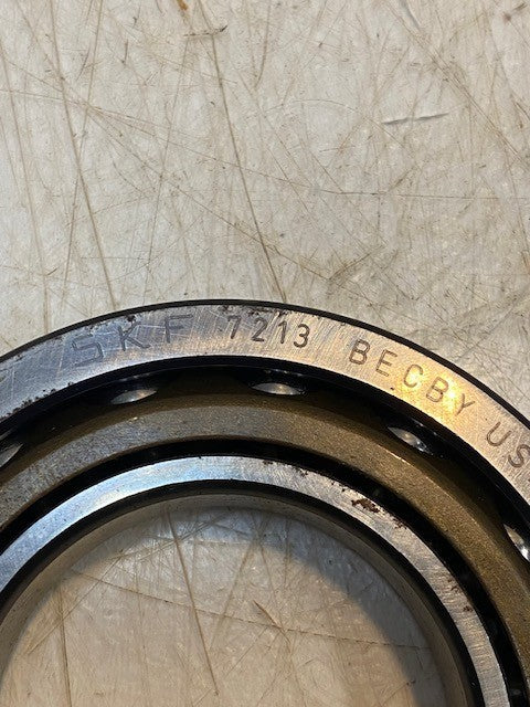 SKF 7213 Becby USA 13 289Z Single Row Angular Contact Ball Bearing 65x120x23mm