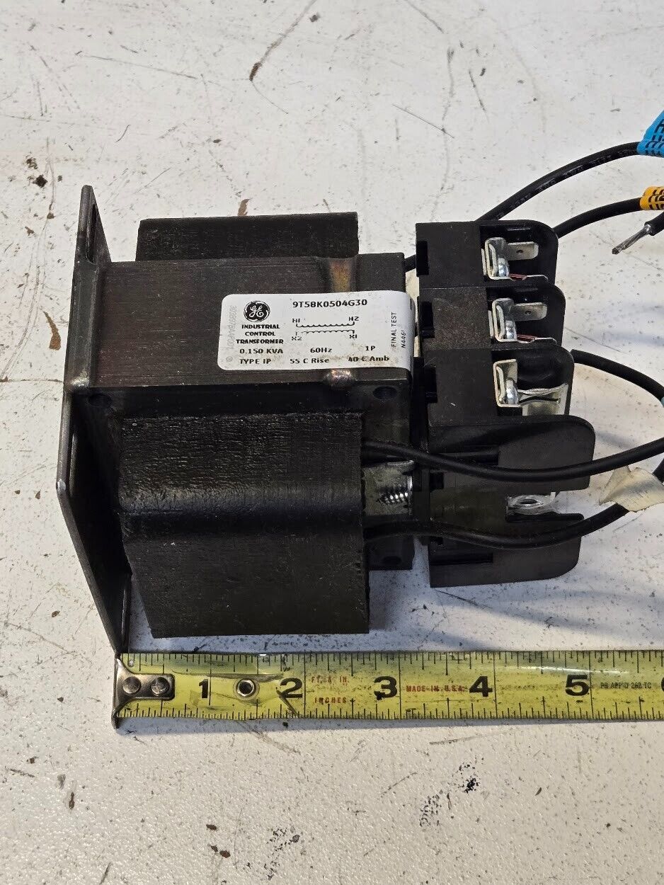 General Electric 9T58K0504G30 Transformer 0.150KVA 60 Hz