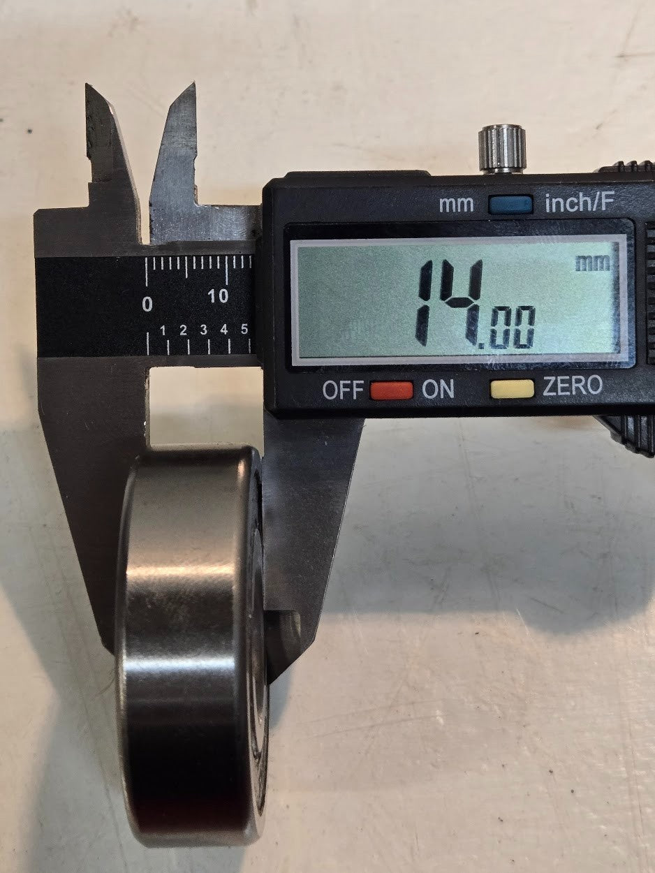 7 Quantity of SST Ball Bearings 6303RS | 47 mm OD 17 mm Bore 14 mm Thick (7 Qty)