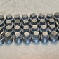 32 Quantity of 3/4" MPT Galvanized Plugs | 5/8" Square Drive (32 Quantity)