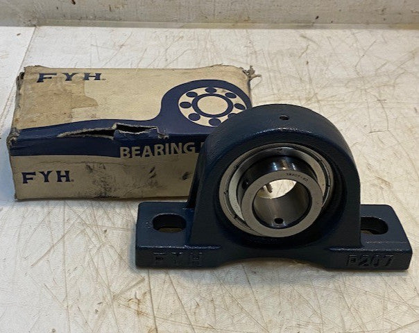 FYH P207 2-Bolt Cast Iron Pillow Block Bearing SB-207-20 | 32mm Bore Dia.