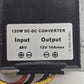 3 Quantity of 120 W DC-DC Converters 48V-12V 10 A | 100620-5009-15 (3 Quantity)