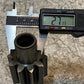 Commercial Shearing Series Gear Set Keyed Shaft 10-Tooth Spline Shaft